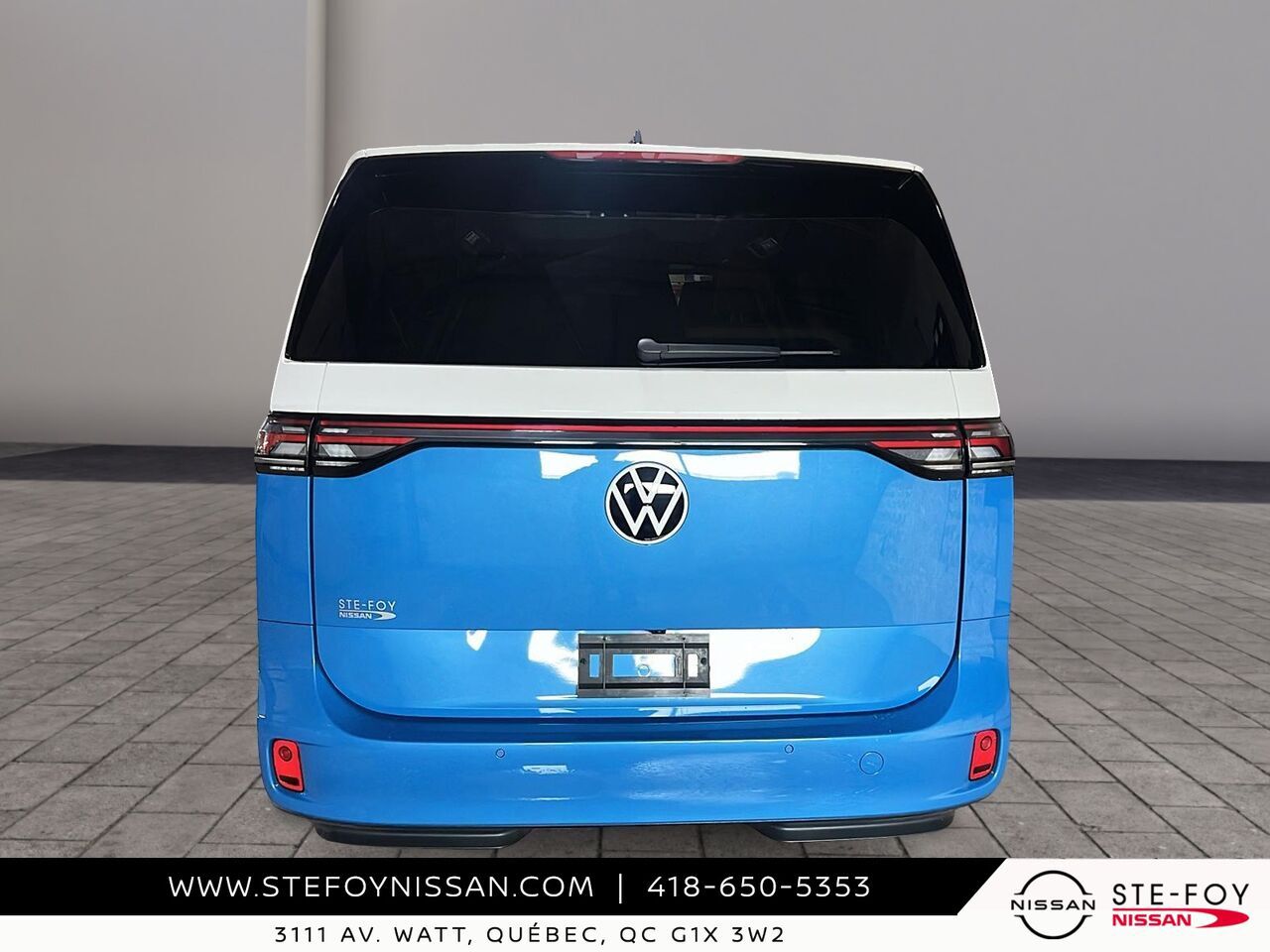 2025 Volkswagen ID. Buzz Blue Ste-Foy - photo #2