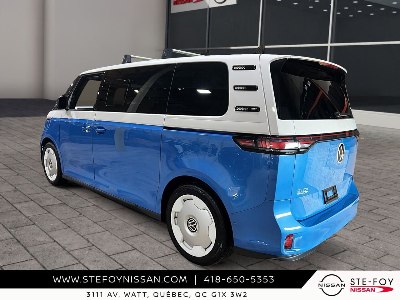 2025 Volkswagen ID. Buzz Blue Ste-Foy - photo #3