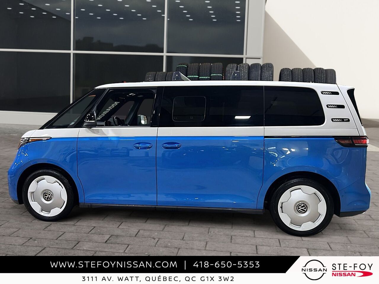 2025 Volkswagen ID. Buzz Blue Ste-Foy - photo #4