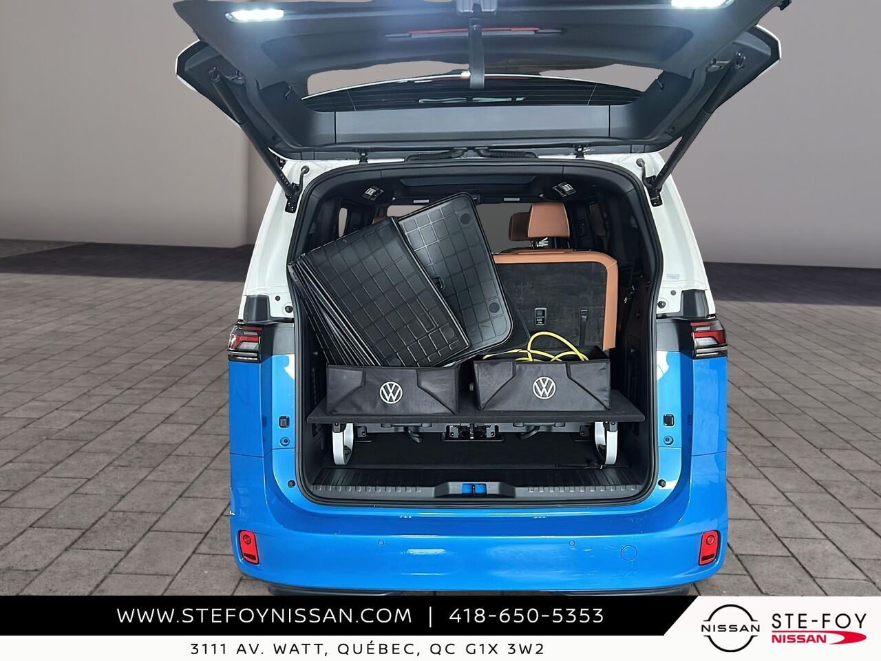 2025 Volkswagen ID. Buzz Blue Ste-Foy - photo #5