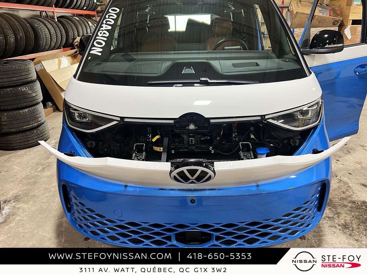 2025 Volkswagen ID. Buzz Blue Ste-Foy - photo #7