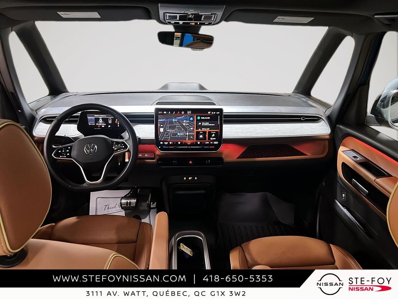 2025 Volkswagen ID. Buzz Blue Ste-Foy - photo #9