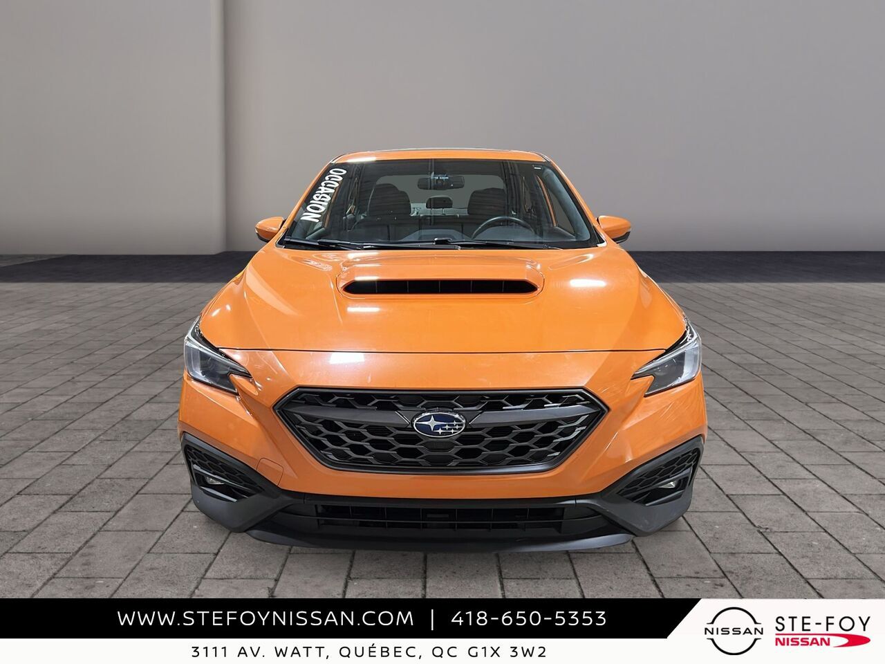 Subaru WRX 2023 Orange Ste-Foy - photo #1