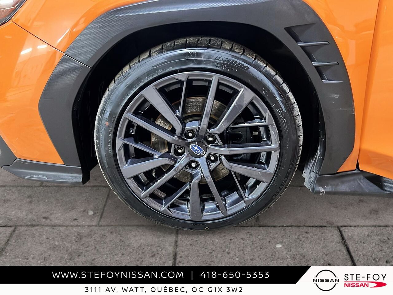 Subaru WRX 2023 Orange Ste-Foy - photo #6