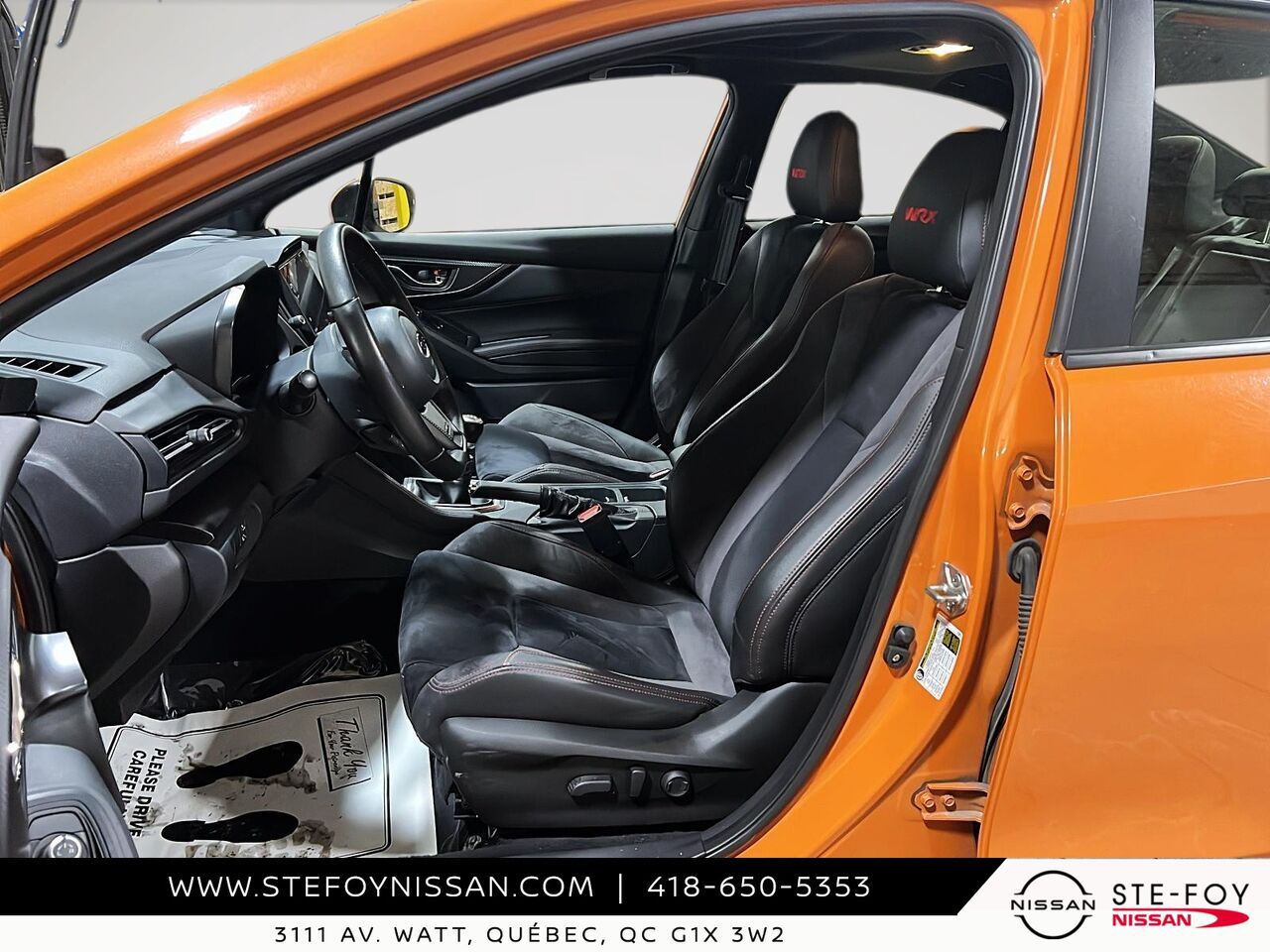 Subaru WRX 2023 Orange Ste-Foy - photo #8