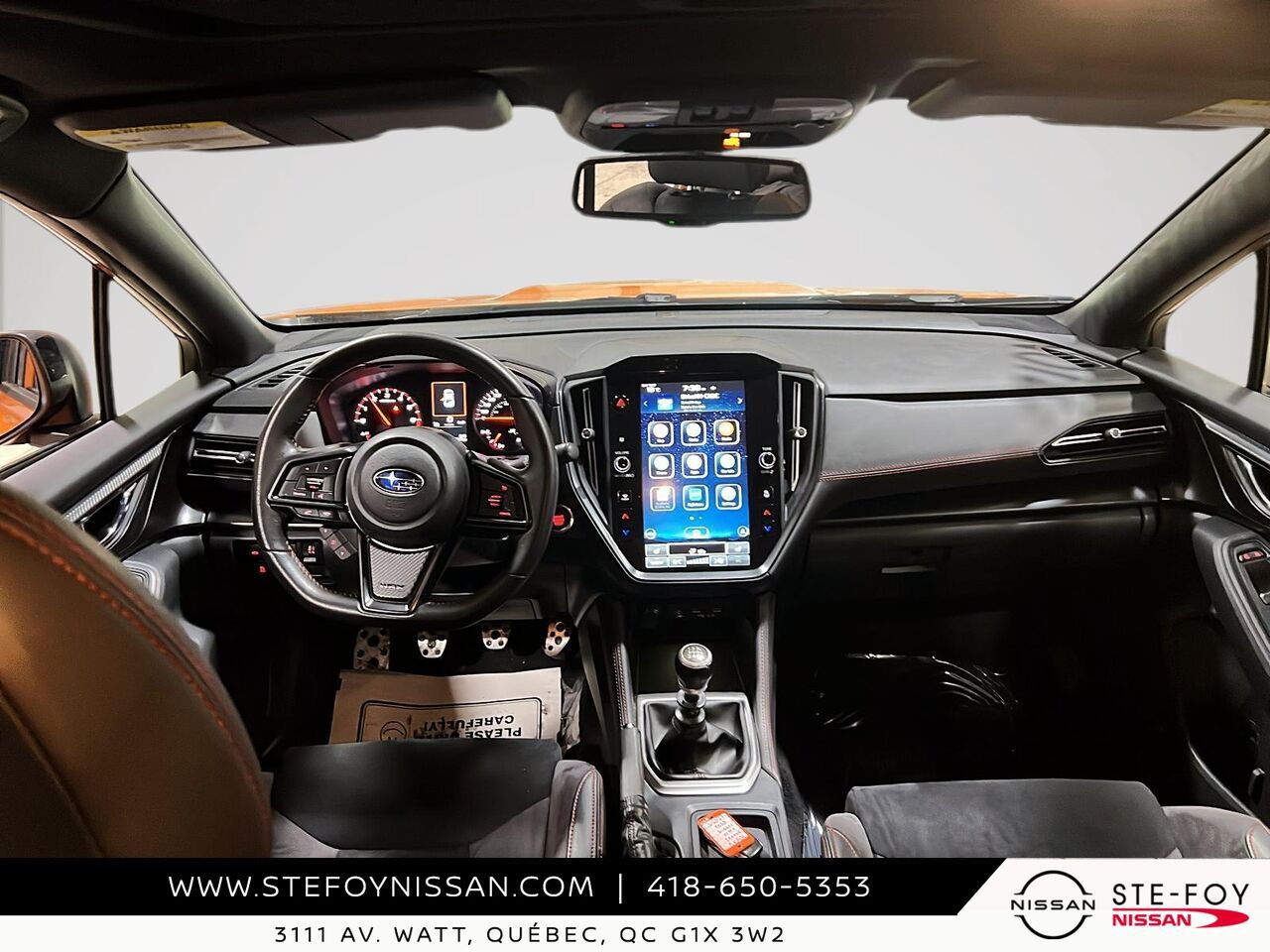 Subaru WRX 2023 Orange Ste-Foy - photo #9
