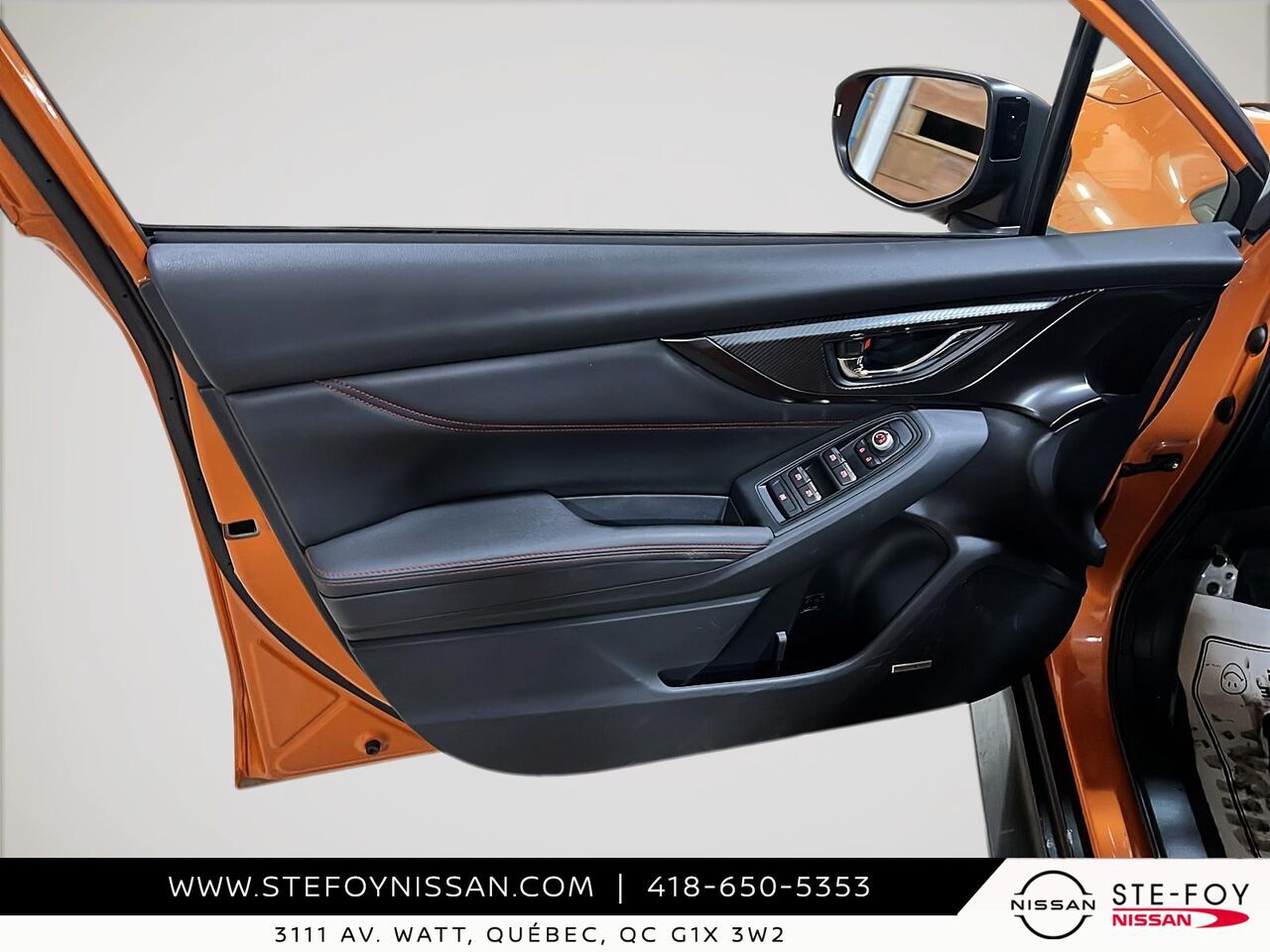 Subaru WRX 2023 Orange Ste-Foy - photo #10