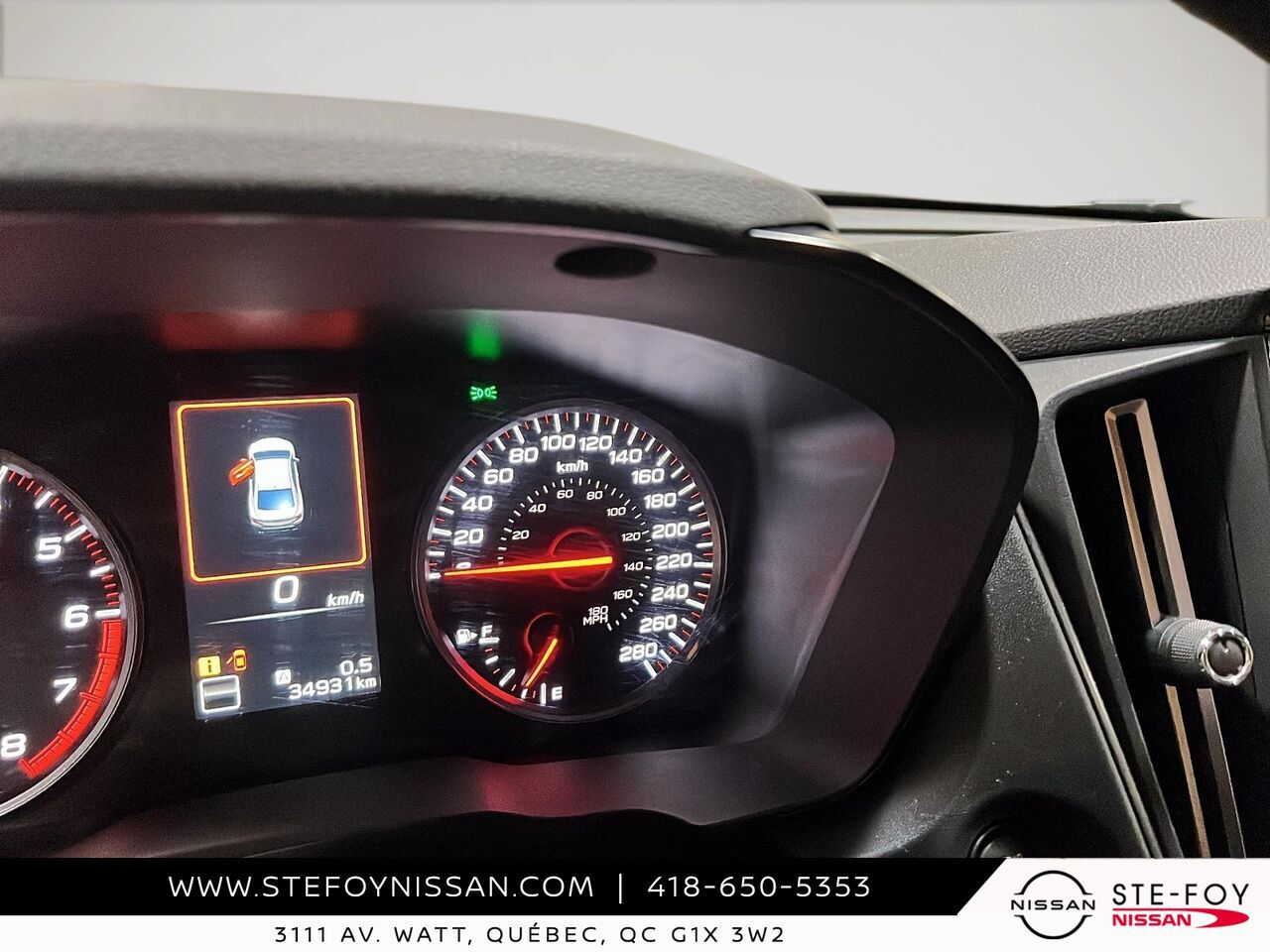 Subaru WRX 2023 Orange Ste-Foy - photo #12