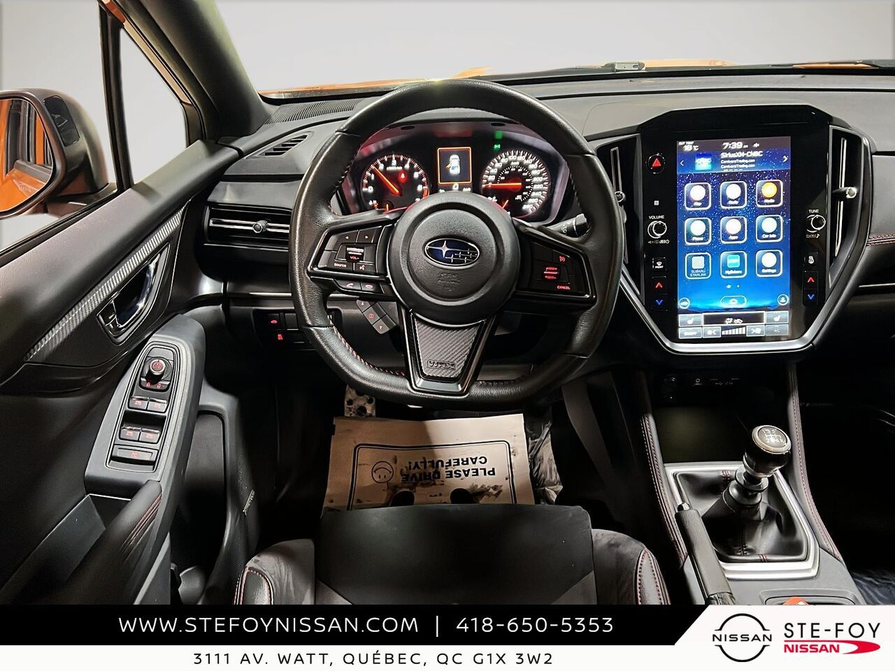 Subaru WRX 2023 Orange Ste-Foy - photo #13