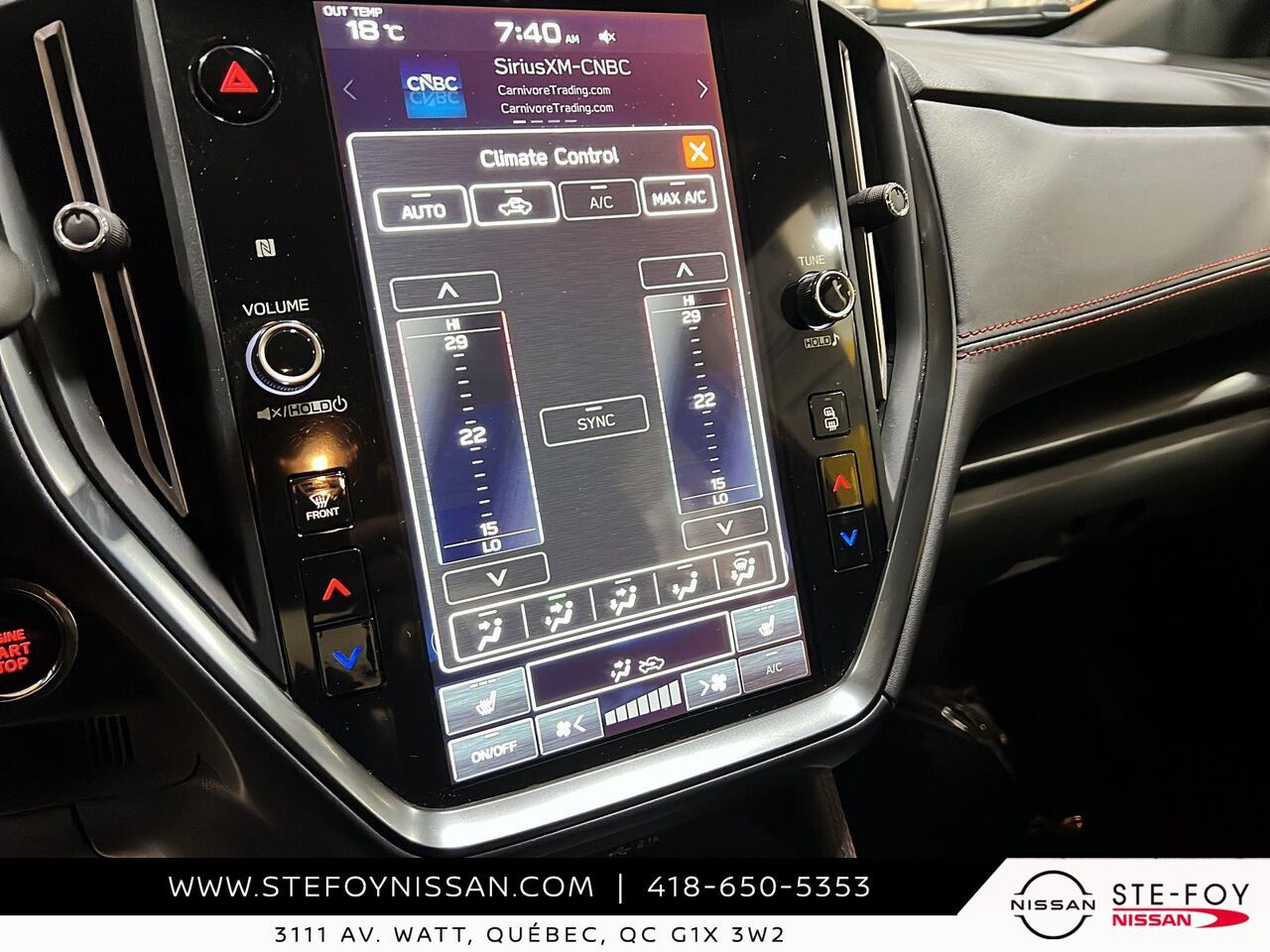 Subaru WRX 2023 Orange Ste-Foy - photo #15