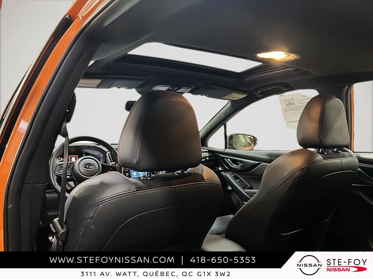 Subaru WRX 2023 Orange Ste-Foy - photo #16