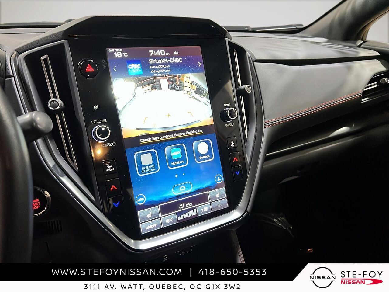 Subaru WRX 2023 Orange Ste-Foy - photo #17