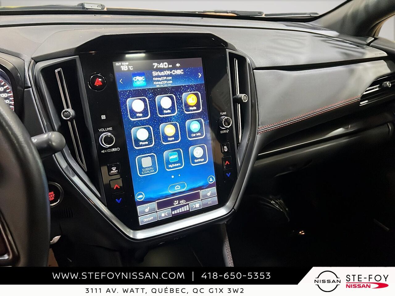 Subaru WRX 2023 Orange Ste-Foy - photo #18