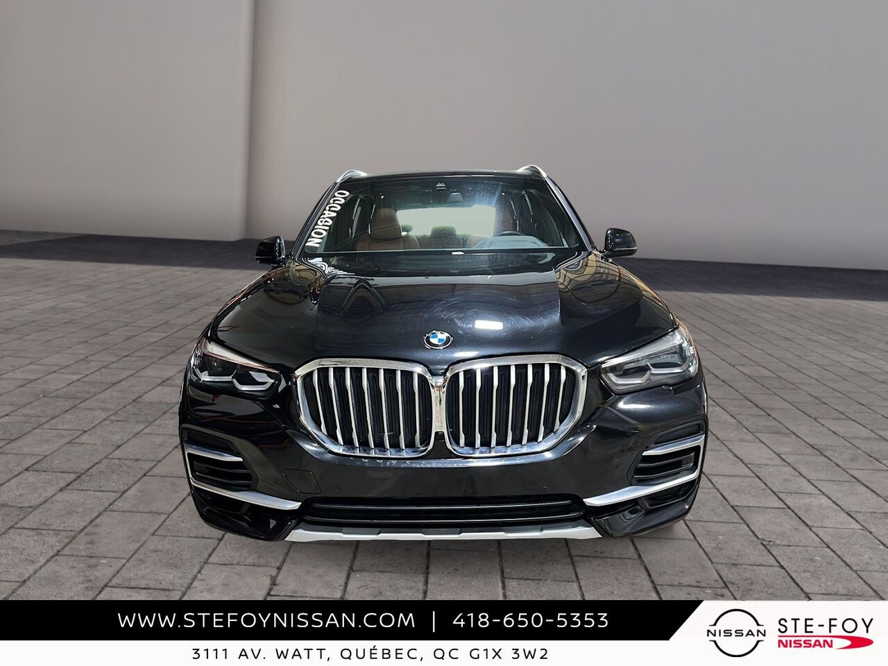 BMW X5 2022 Noir Ste-Foy - photo #1