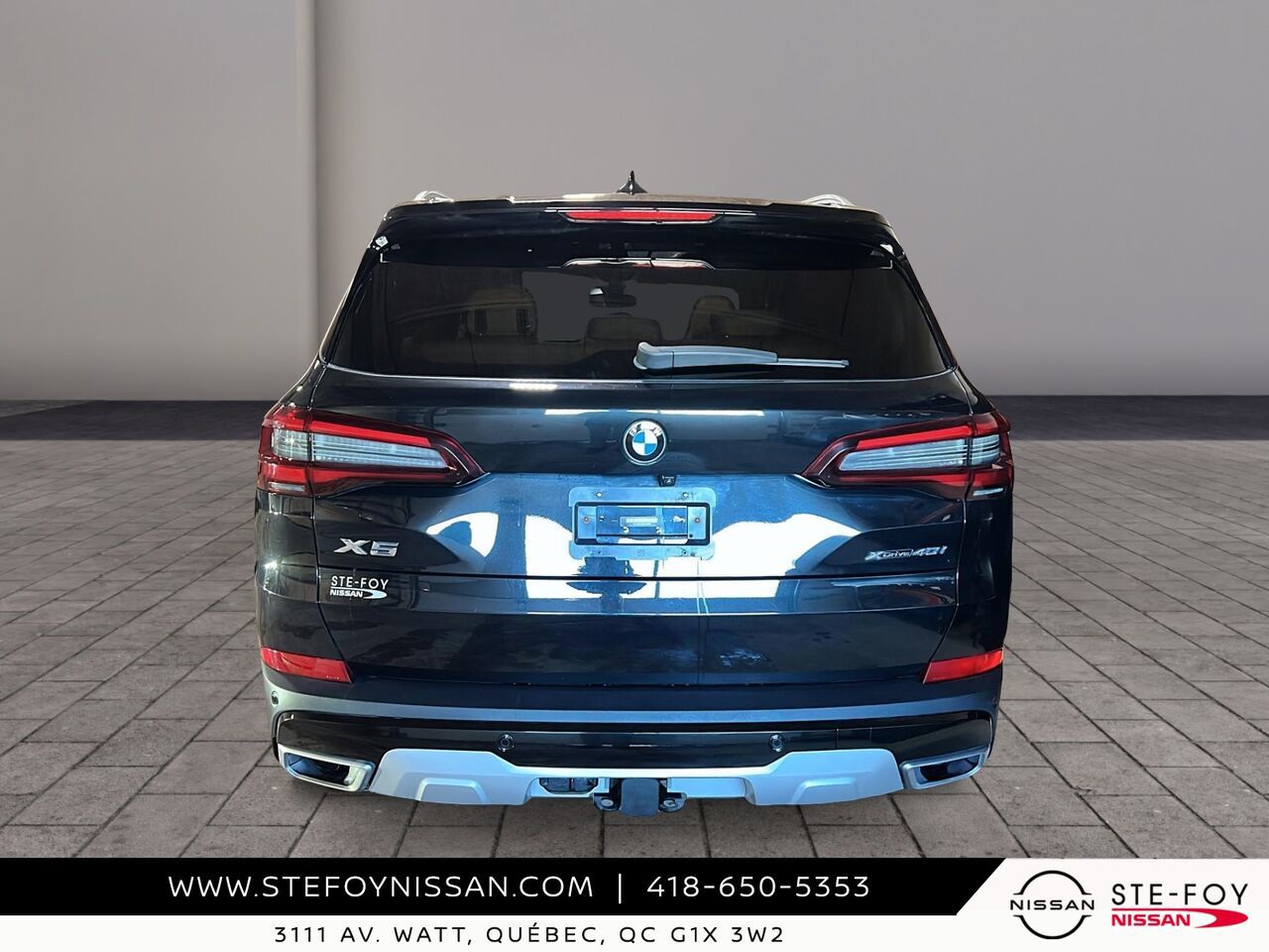BMW X5 2022 Noir Ste-Foy - photo #2