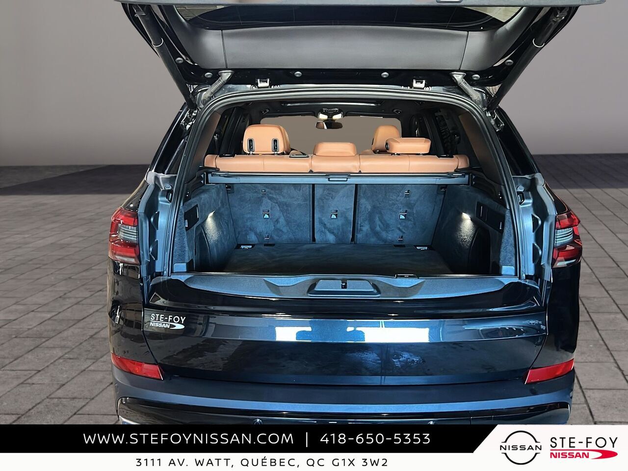 BMW X5 2022 Noir Ste-Foy - photo #5