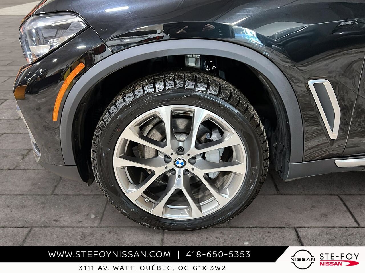 BMW X5 2022 Noir Ste-Foy - photo #6