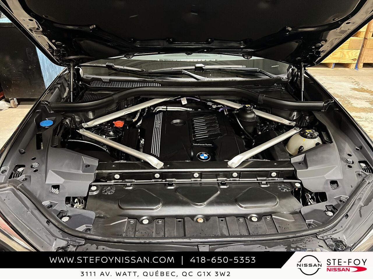BMW X5 2022 Noir Ste-Foy - photo #7