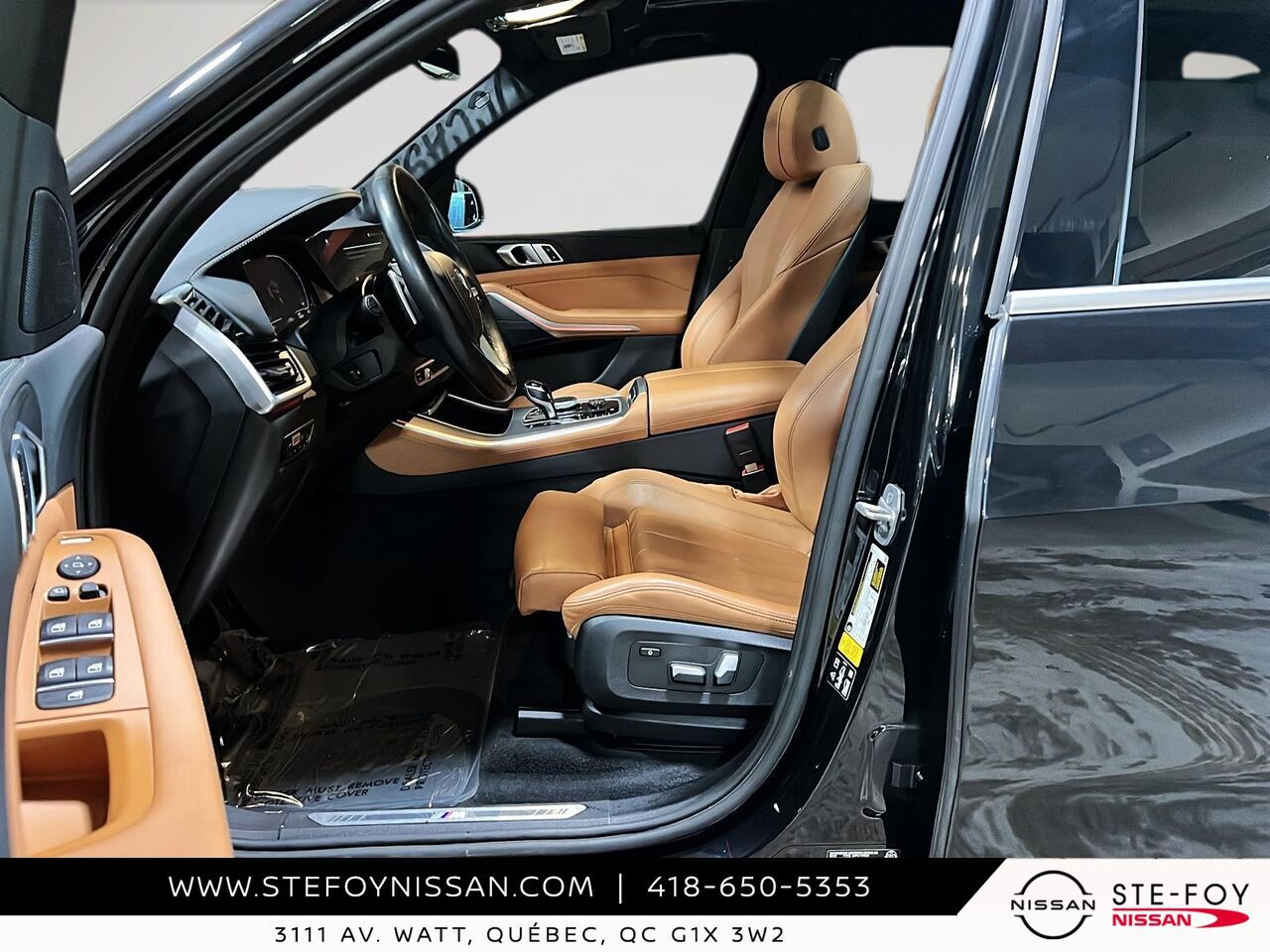 BMW X5 2022 Noir Ste-Foy - photo #8