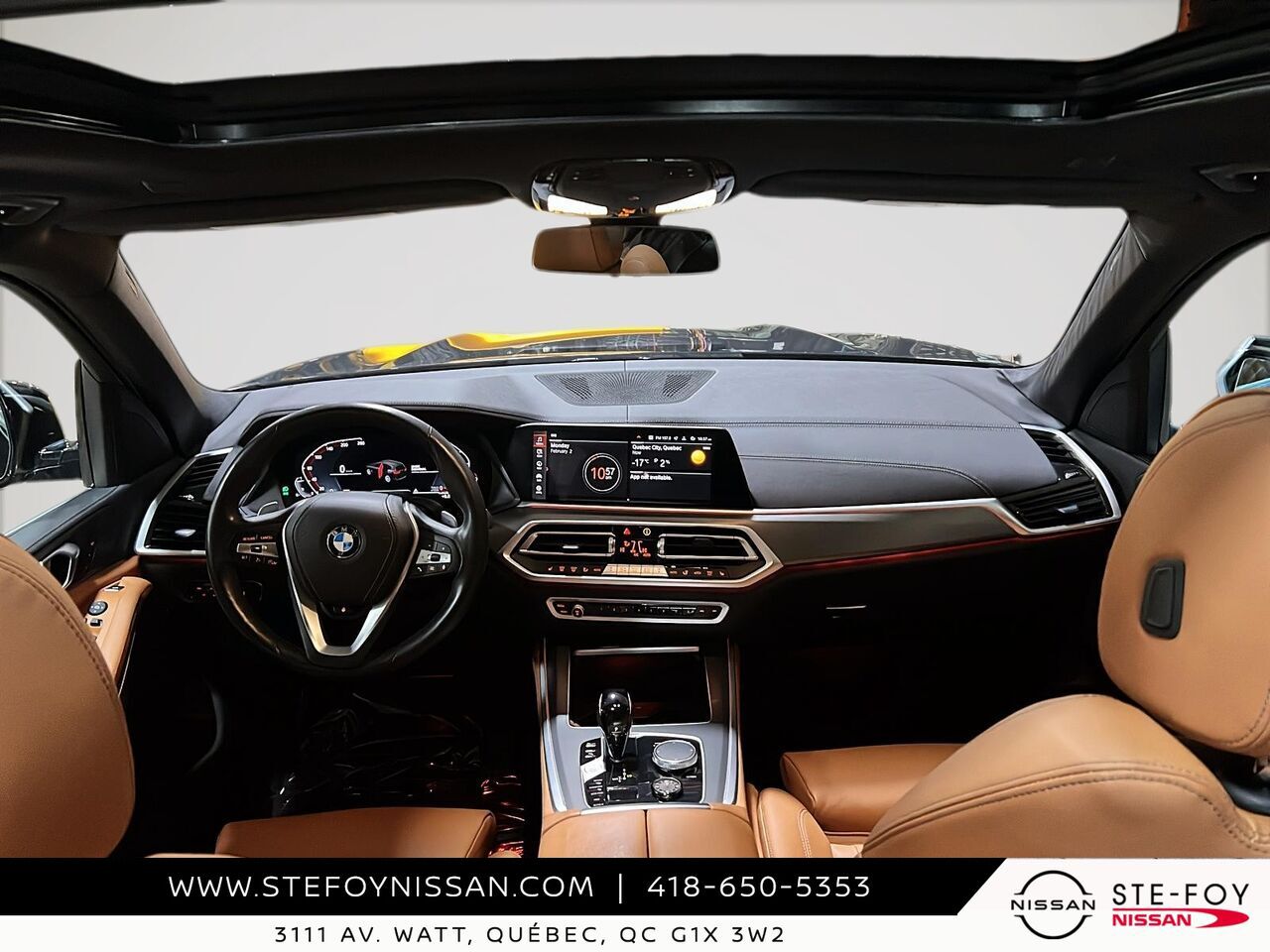 BMW X5 2022 Noir Ste-Foy - photo #9