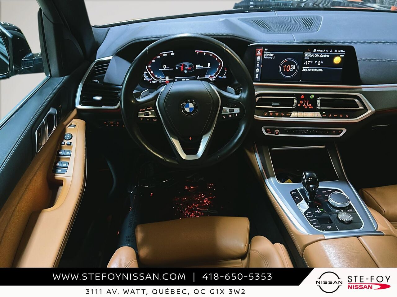 BMW X5 2022 Noir Ste-Foy - photo #13