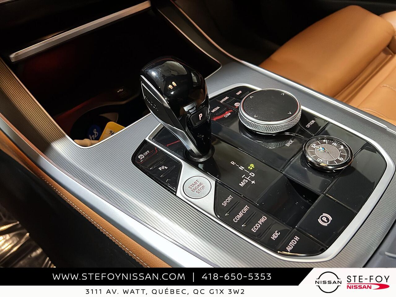 BMW X5 2022 Noir Ste-Foy - photo #14