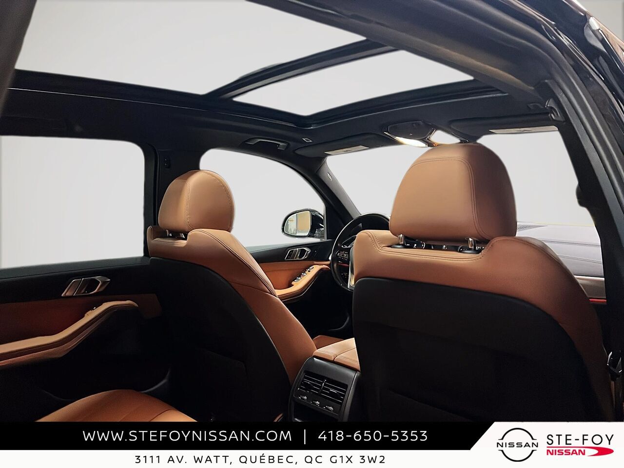 BMW X5 2022 Noir Ste-Foy - photo #16