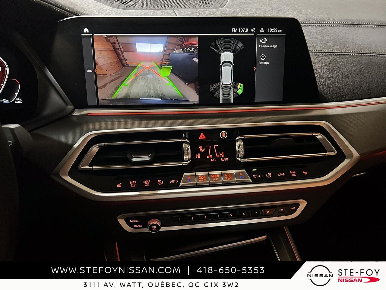 BMW X5 2022 Noir Ste-Foy - photo #17