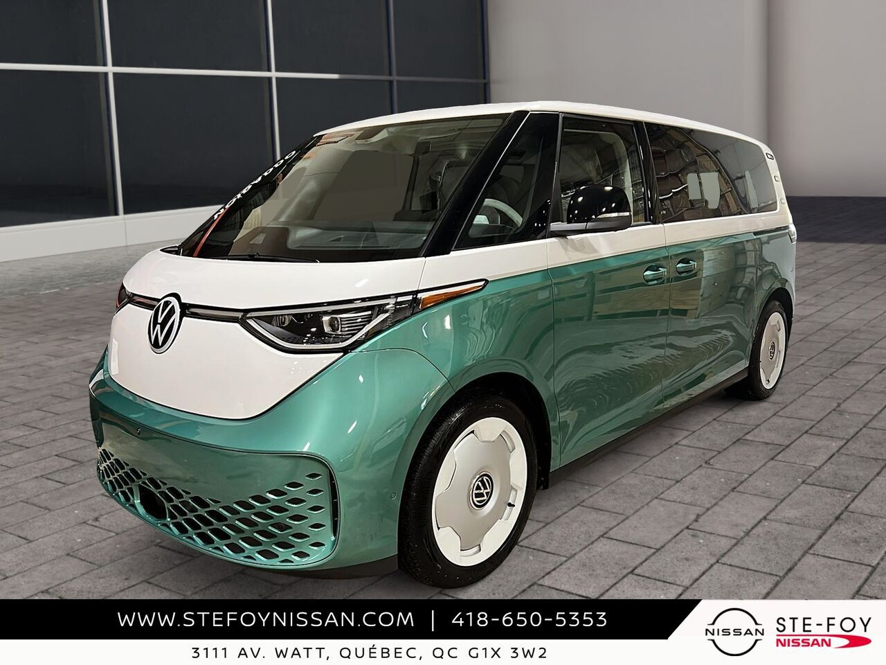 2025 Volkswagen ID. Buzz Blue Ste-Foy - photo #0