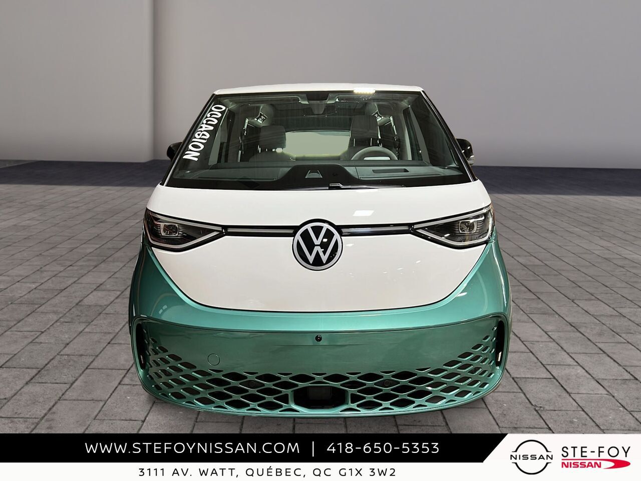2025 Volkswagen ID. Buzz Blue Ste-Foy - photo #1