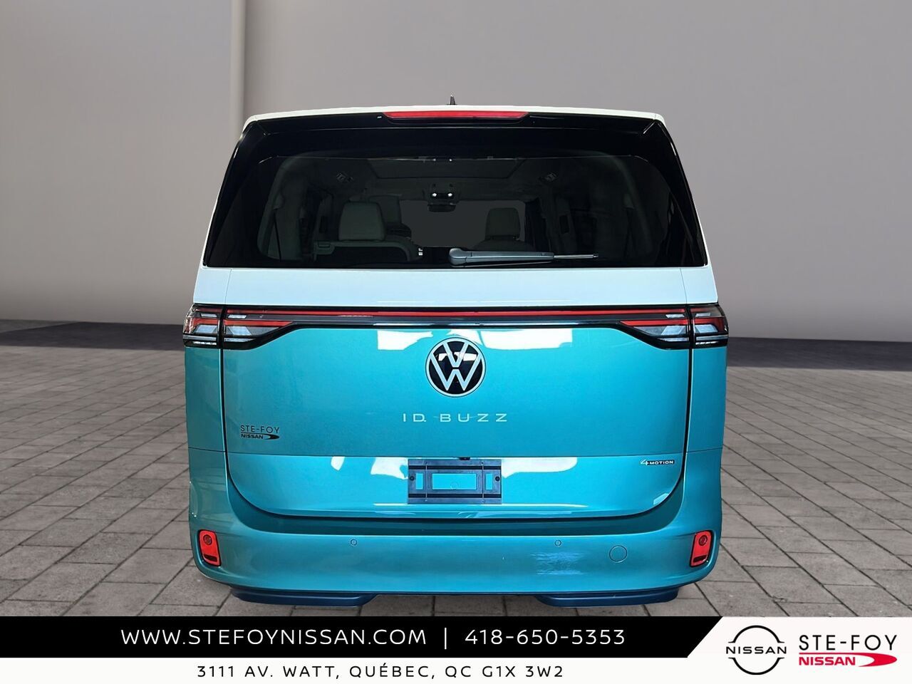 2025 Volkswagen ID. Buzz Blue Ste-Foy - photo #2