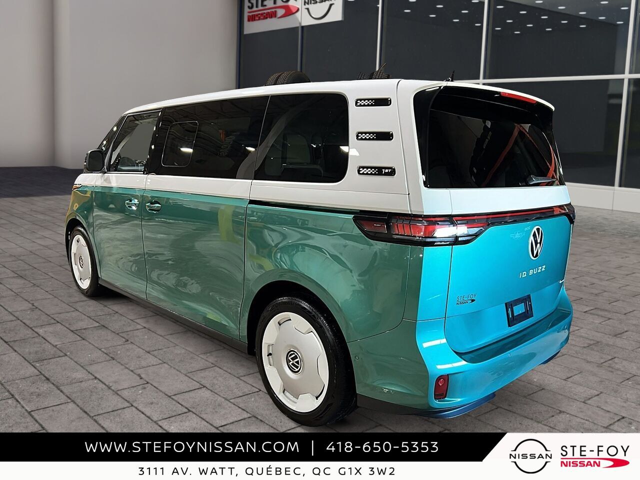 2025 Volkswagen ID. Buzz Blue Ste-Foy - photo #3