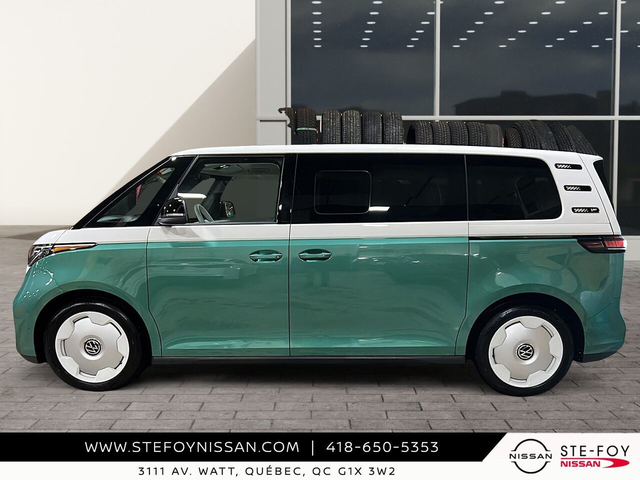 2025 Volkswagen ID. Buzz Blue Ste-Foy - photo #4