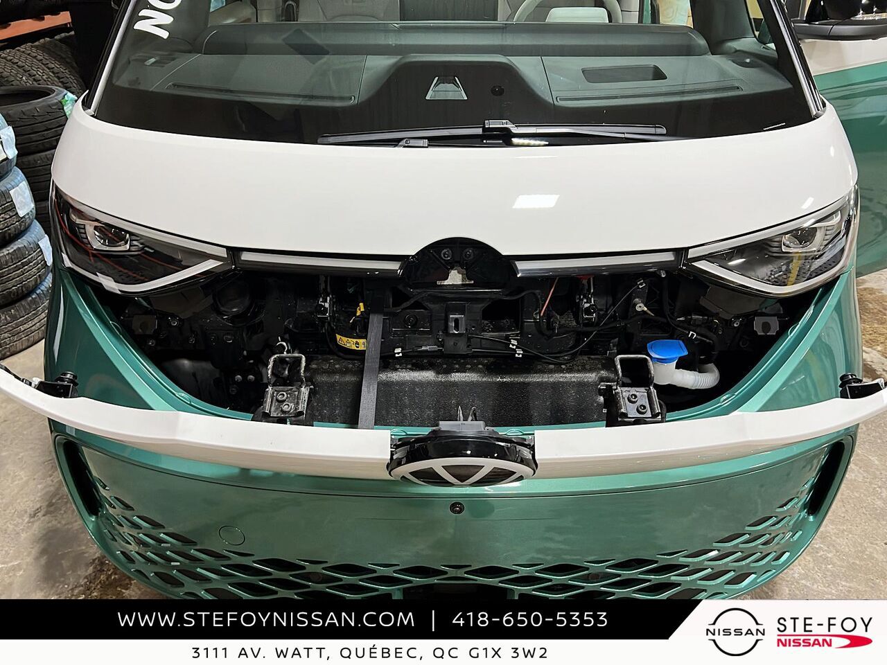 2025 Volkswagen ID. Buzz Blue Ste-Foy - photo #7