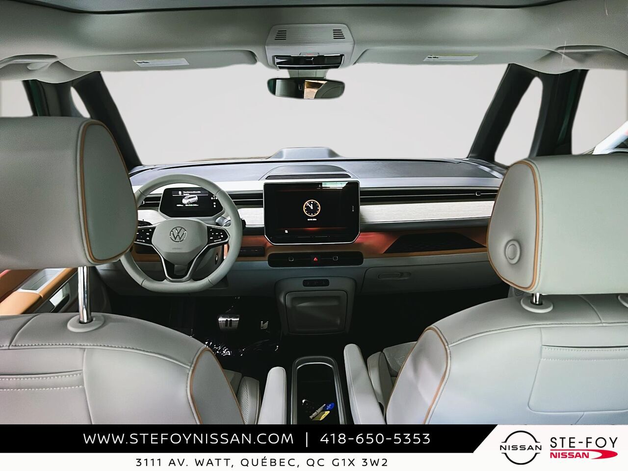 2025 Volkswagen ID. Buzz Blue Ste-Foy - photo #9