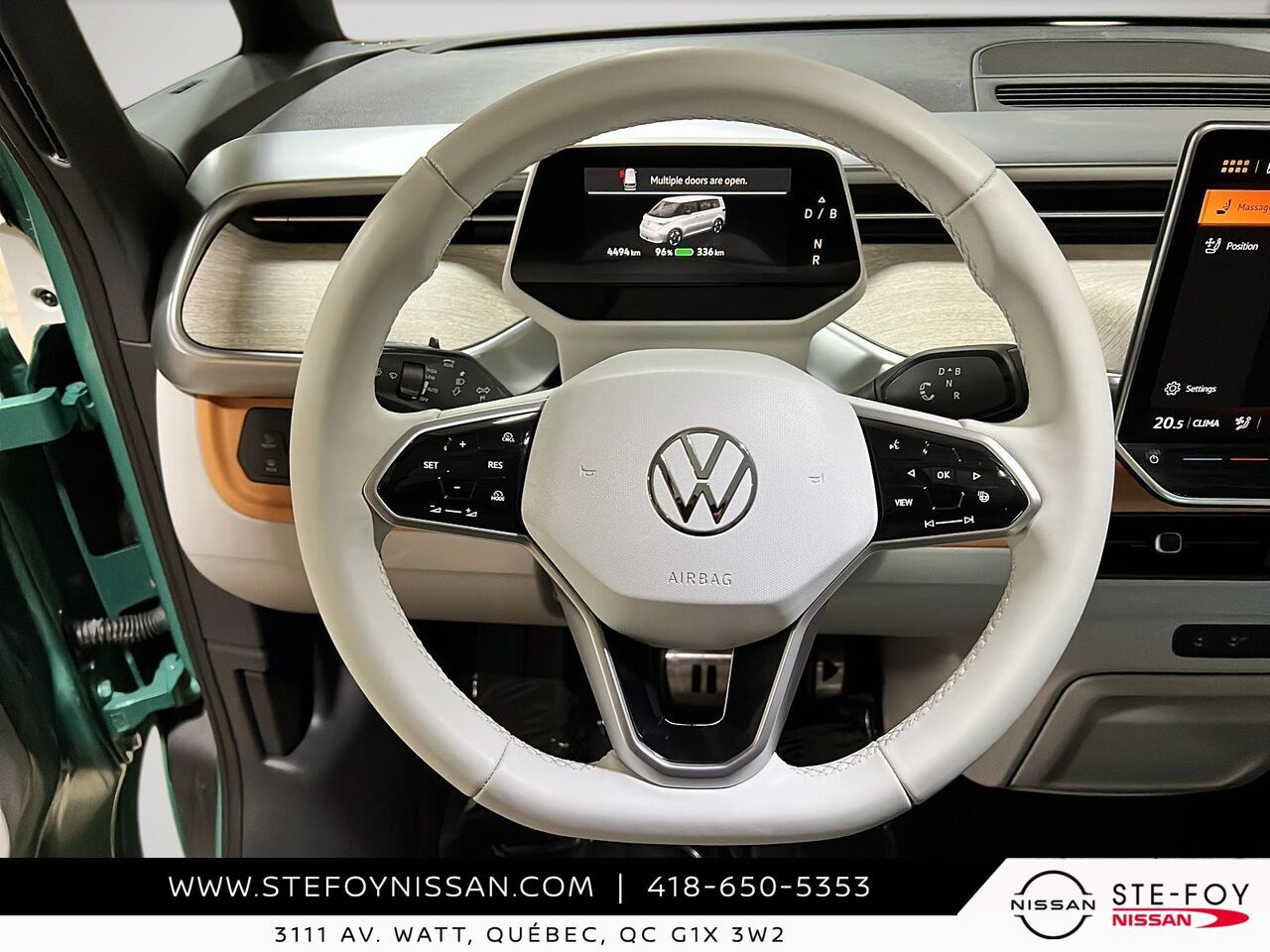 2025 Volkswagen ID. Buzz Blue Ste-Foy - photo #11