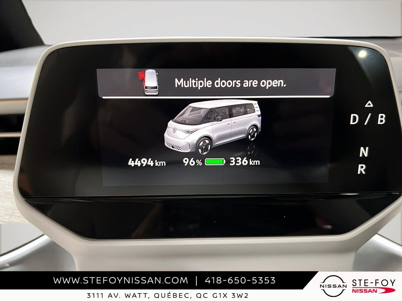 2025 Volkswagen ID. Buzz Blue Ste-Foy - photo #12