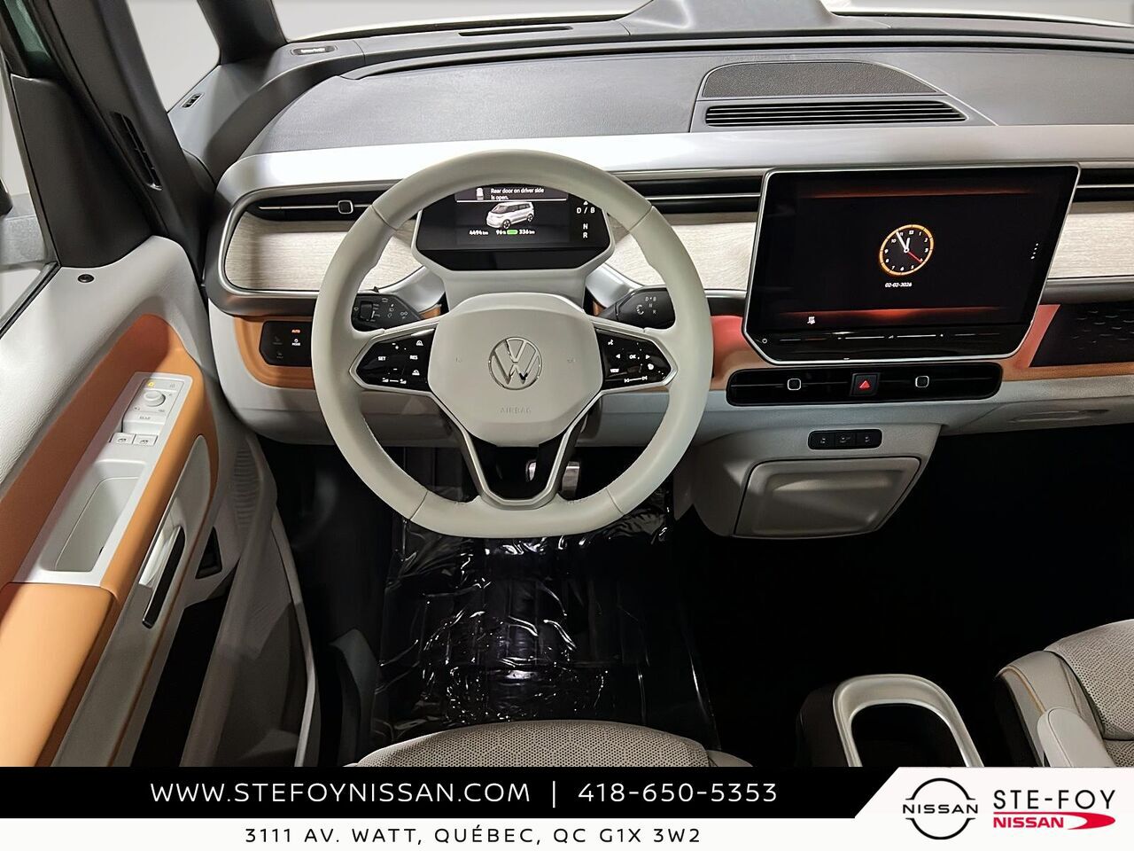 2025 Volkswagen ID. Buzz Blue Ste-Foy - photo #13