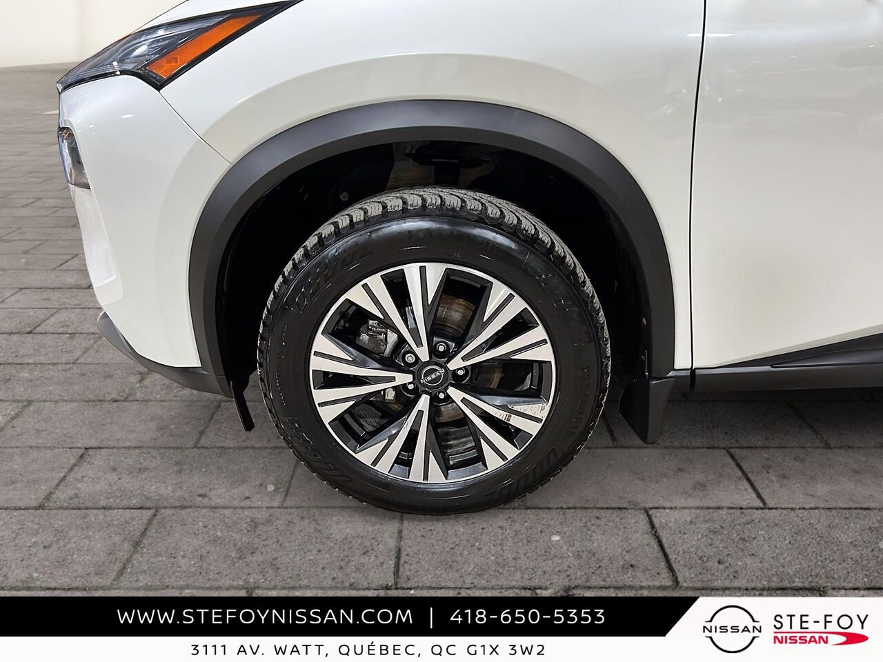 2023 Nissan Rogue White Ste-Foy - photo #6