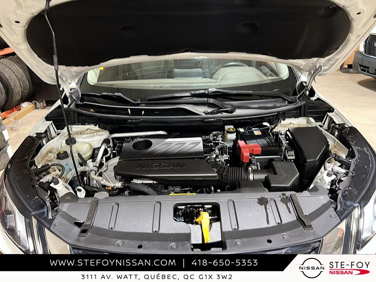 2023 Nissan Rogue White Ste-Foy - photo #7