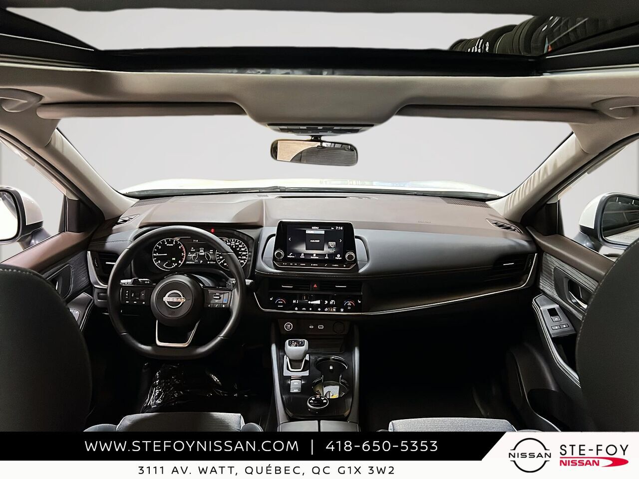 2023 Nissan Rogue White Ste-Foy - photo #9