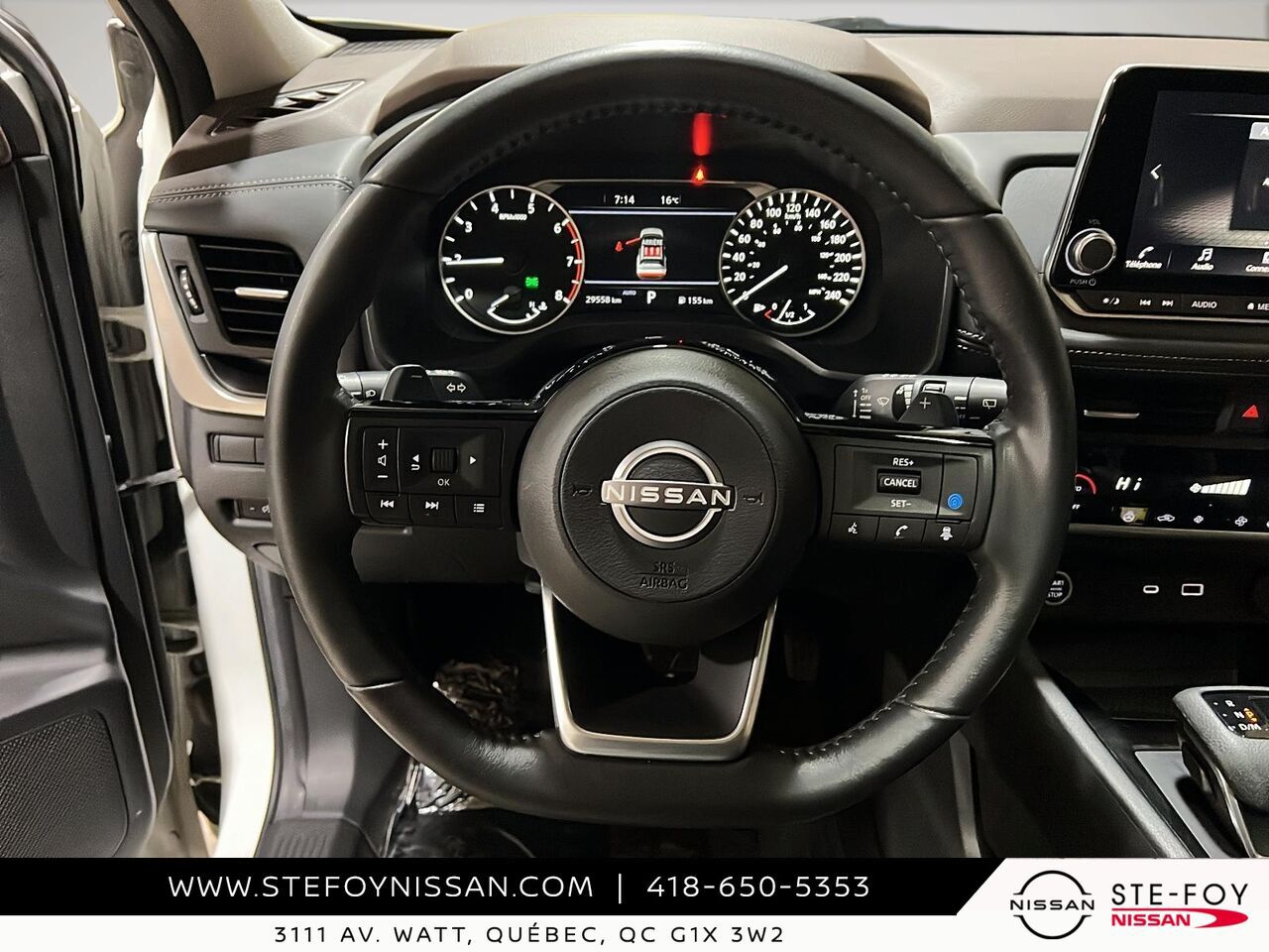 2023 Nissan Rogue White Ste-Foy - photo #11