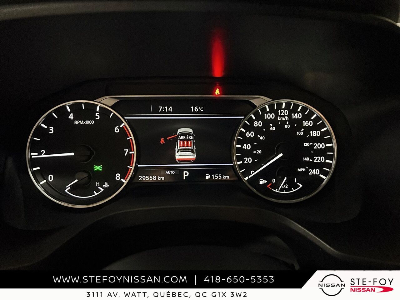 2023 Nissan Rogue White Ste-Foy - photo #12