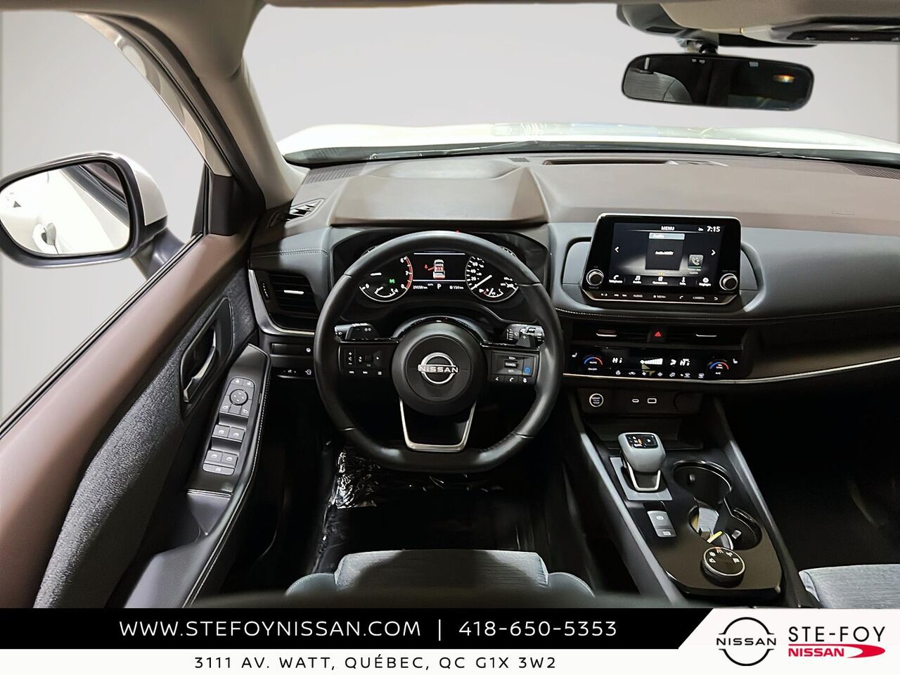 2023 Nissan Rogue White Ste-Foy - photo #13