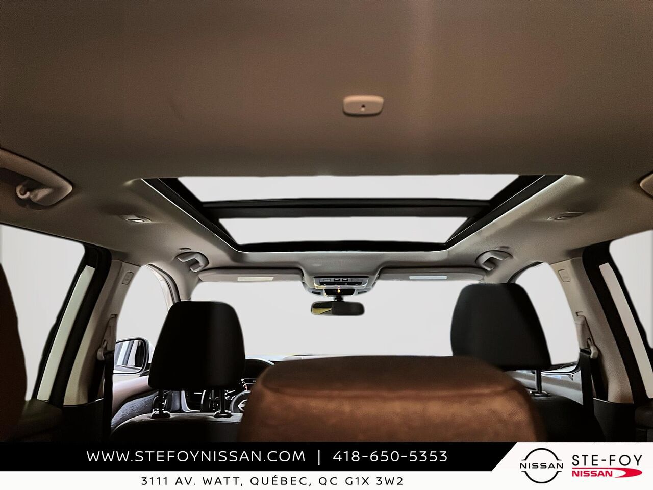 2023 Nissan Rogue White Ste-Foy - photo #16