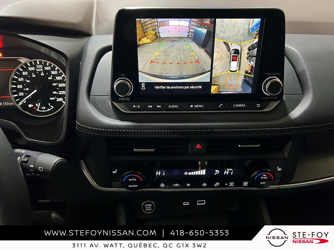 2023 Nissan Rogue White Ste-Foy - photo #17