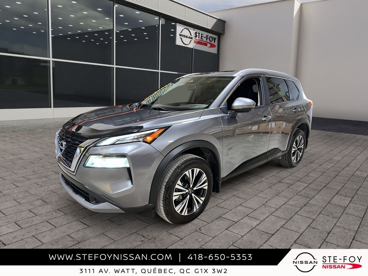2023 Nissan Rogue Grey Ste-Foy - photo #0