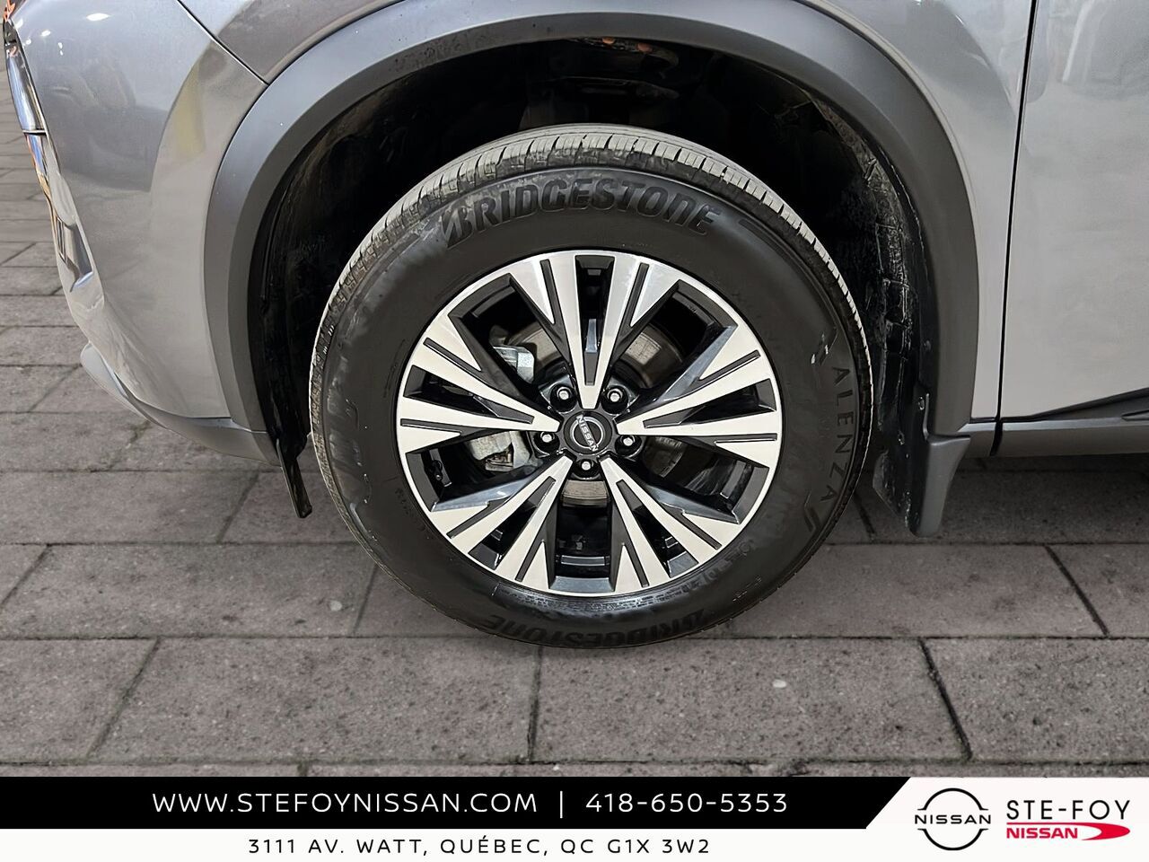 2023 Nissan Rogue Grey Ste-Foy - photo #6