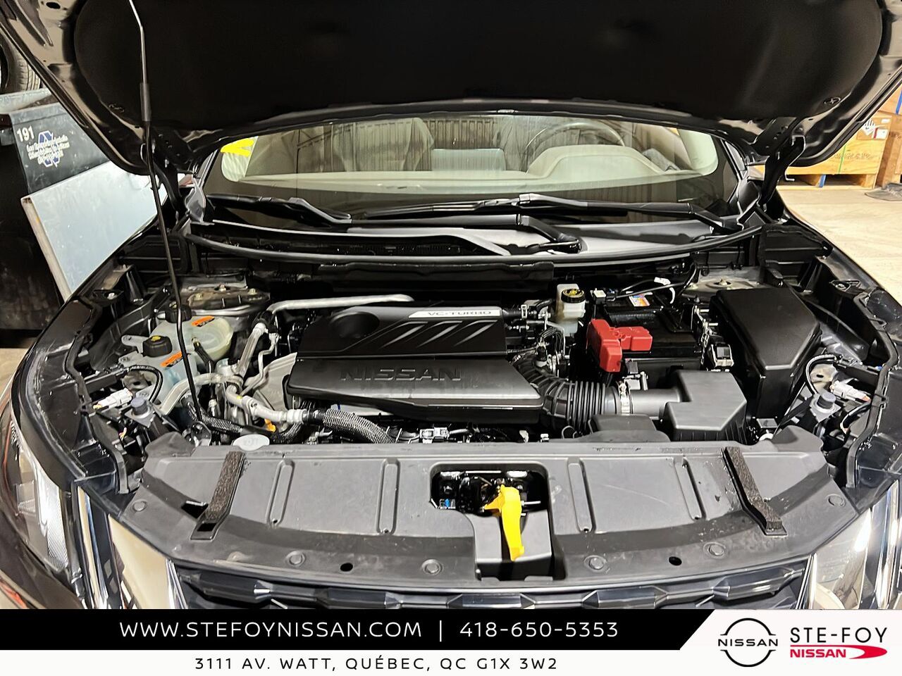 2023 Nissan Rogue Grey Ste-Foy - photo #7