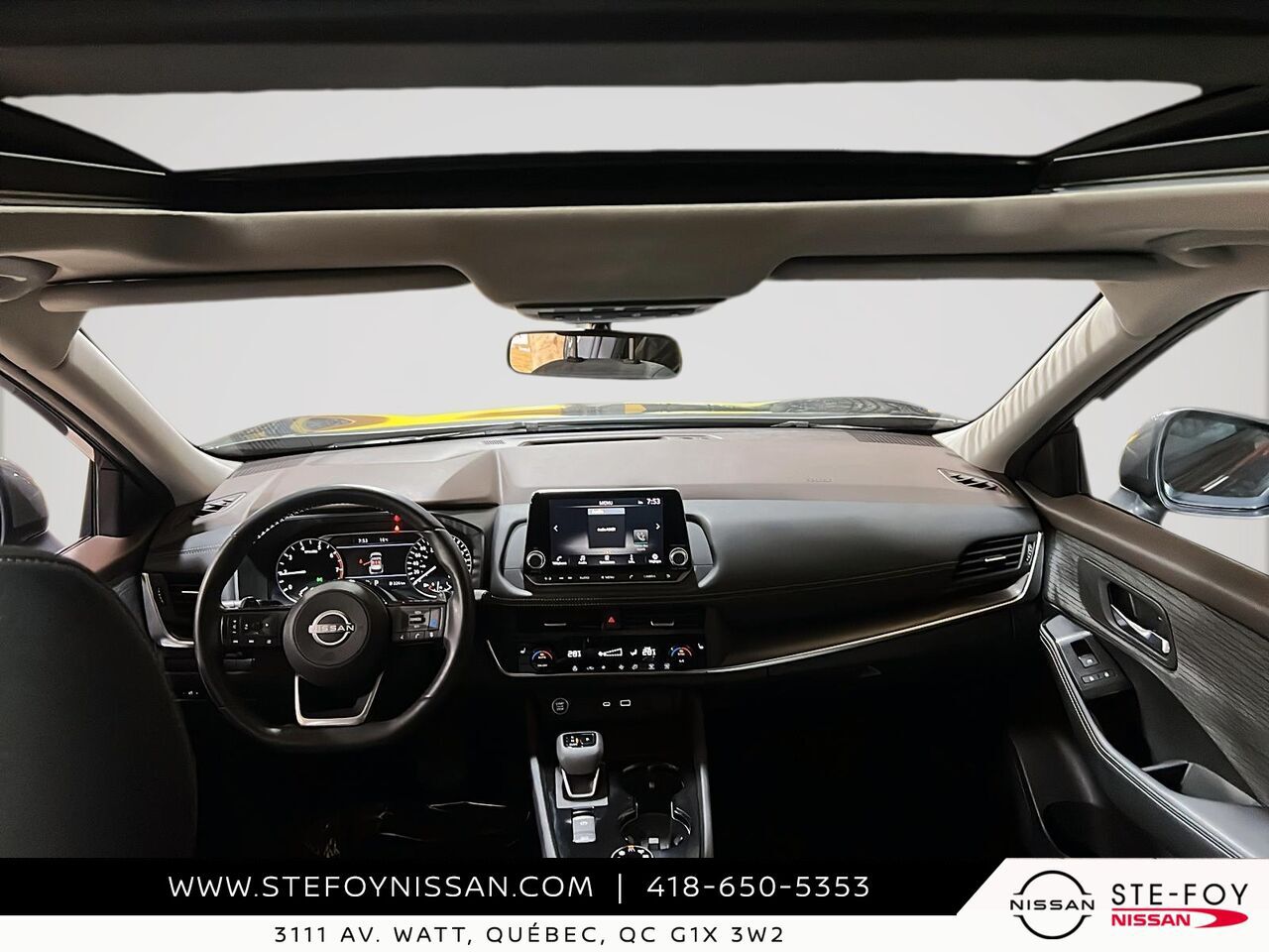 2023 Nissan Rogue Grey Ste-Foy - photo #9